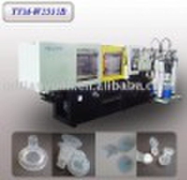 Liquid Silicone Rubber (LSR) baby nipple making ma