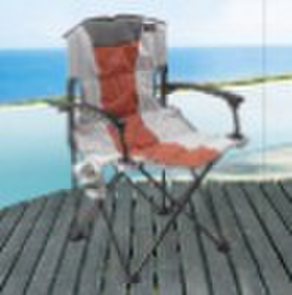 Deluxy Alu armrest folding chair