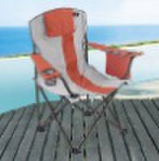 folding chair with cooler