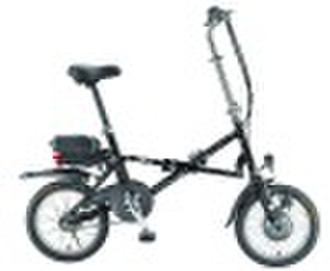 Folding electric bike 16