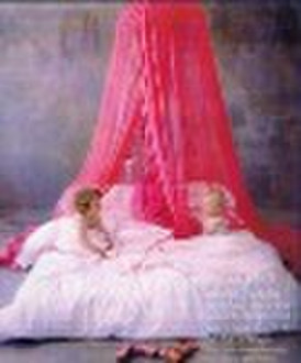 with Lace / Iron Ring Round mosquito netting
