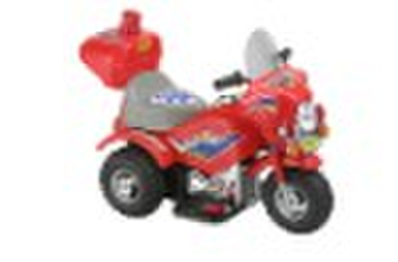 Toy Motorcycle ZP9886 Red