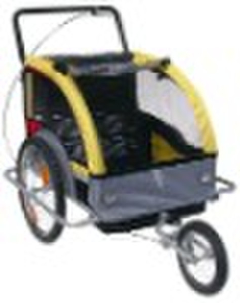 Children Bicycle Trailer & Jogger 2 in 1