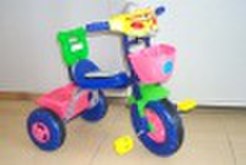 plastic baby tricycle