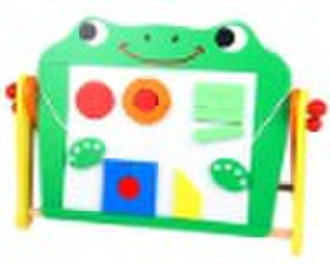 wooden toys- frog blackboard--CE ,EN71,ASTM963