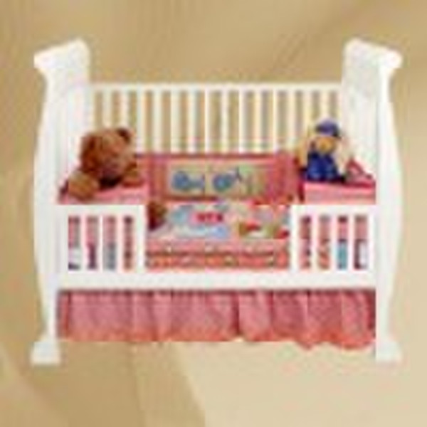 Holz-Baby-Pferdeschlitten Kinderbett / BC-026