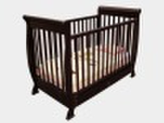 sleigh baby cot