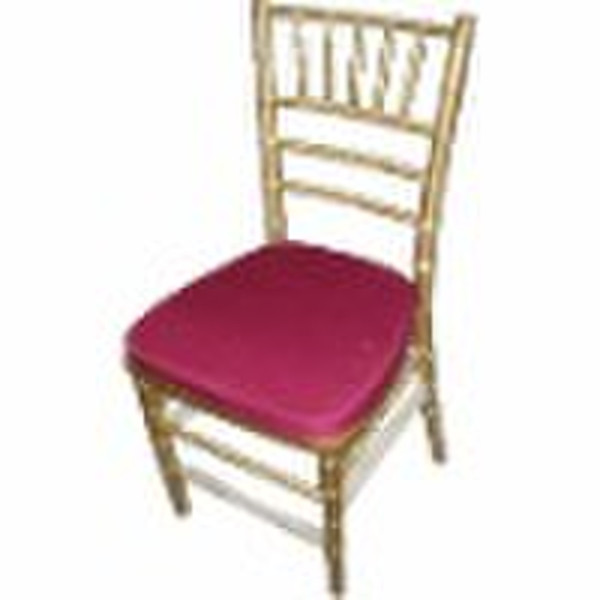 wooden wedding chair