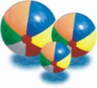 Wasserball (Aufblasbarer Wasserball, PVC-Beach-Ball)