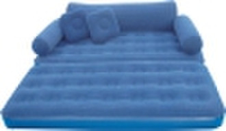 flocked air bed