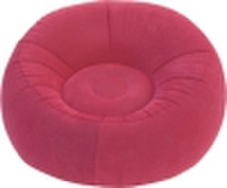 inflatable flocked cushion