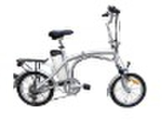 folding electric bicycle