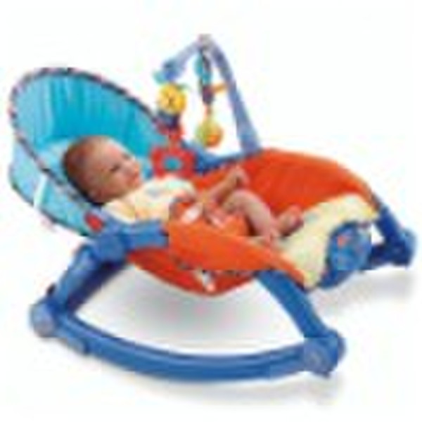 Fisher-Price Newborn-To-Toddler Rocker/ baby bounc