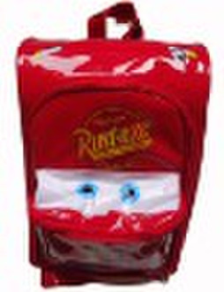 McQueen kid's bag/school bag/children's ba