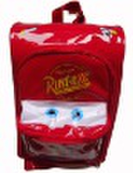 McQueen kid's bag/school bag/children's ba