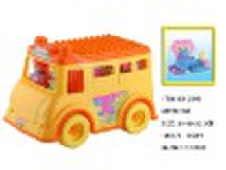 2845     52pcs plastic building blocks