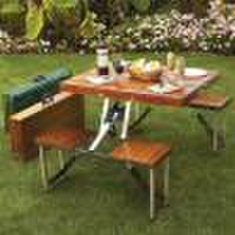 Wooden Picnic Table