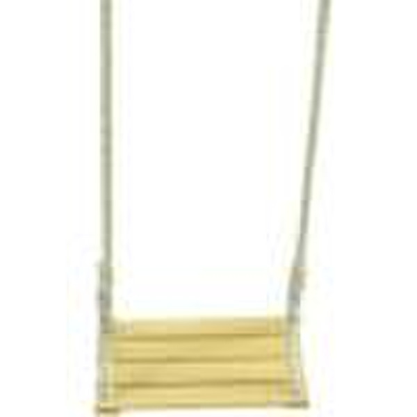 wooden swing