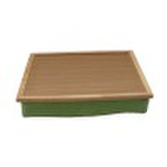 wooden tray