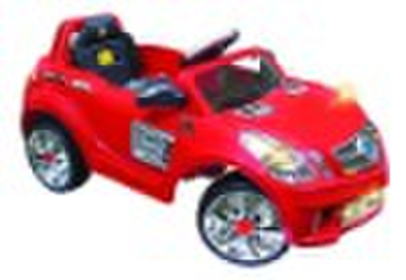 R/C ride on car