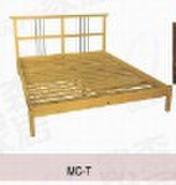 pine bed