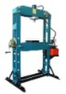 50ton shop press with gauge