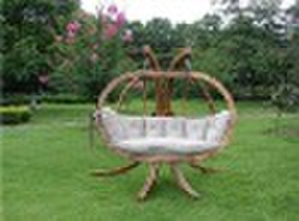 swing wooden  chair