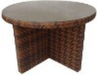 rattan table  outdoor furniture