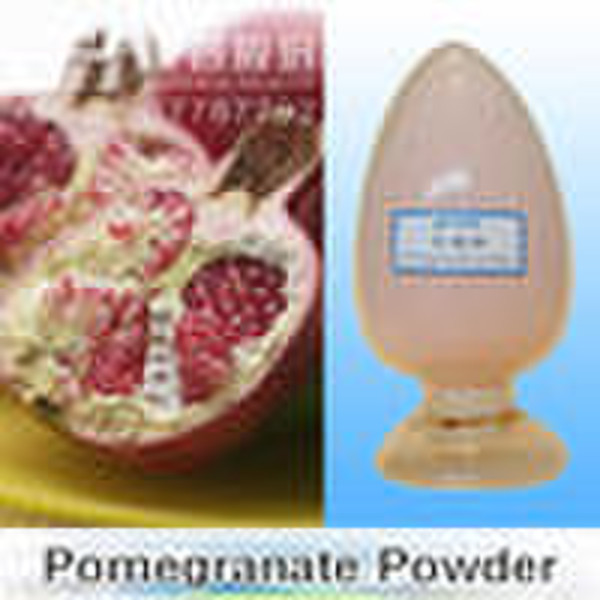 Pomegranate juice powder