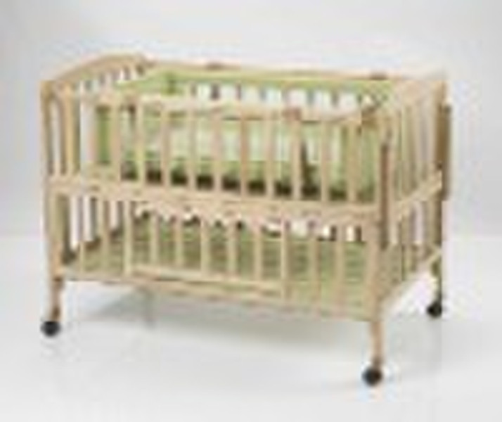 Environmental Wooded Crib