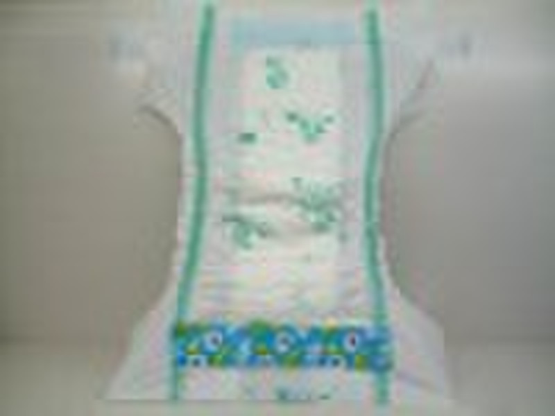 high quality baby diaper with elastic waist band