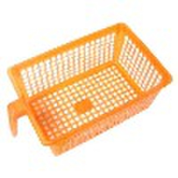 Handle plastic basket