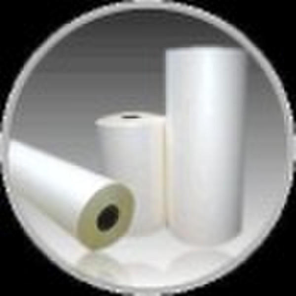 PET clear thermal lamination Film -coated eva glue