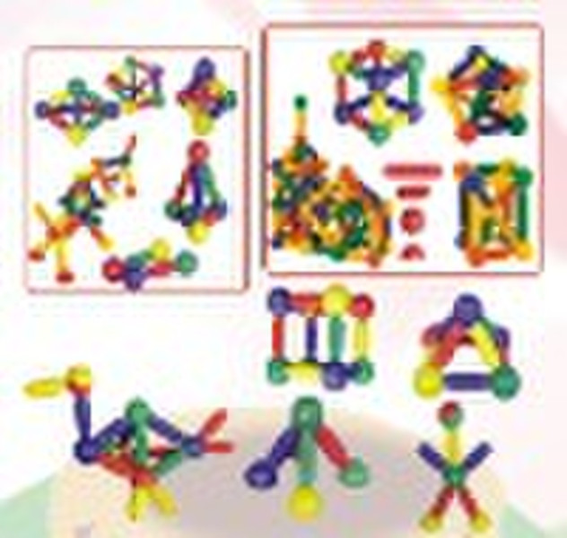 magnetic building block toys