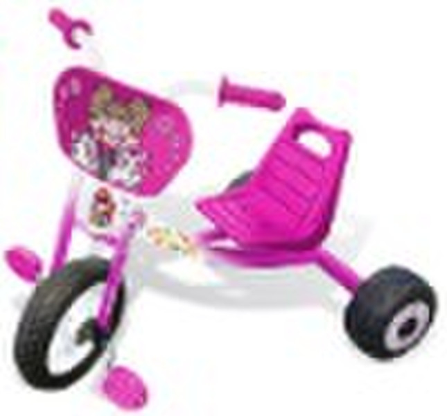 plastic kid's tricycle