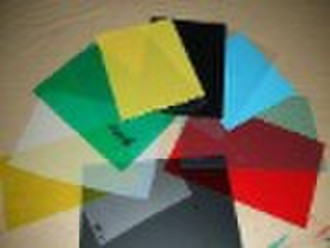 any color pe casting  film