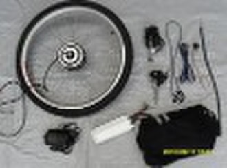 e-自行车convertion料袋的电动自行车的转换