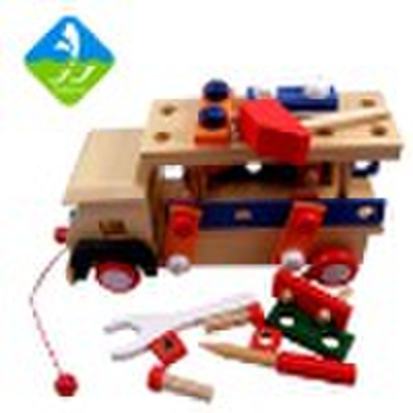 wooden toy /toy Truck /tool truck toy/tool cart to