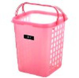 plastic handle basket