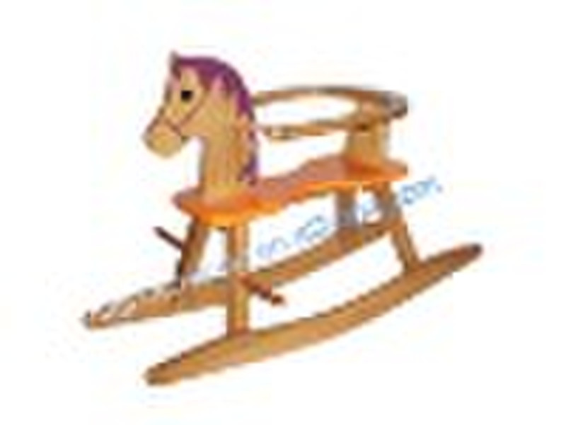 Wooden Rocking Horse