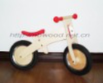 wooden toy bike