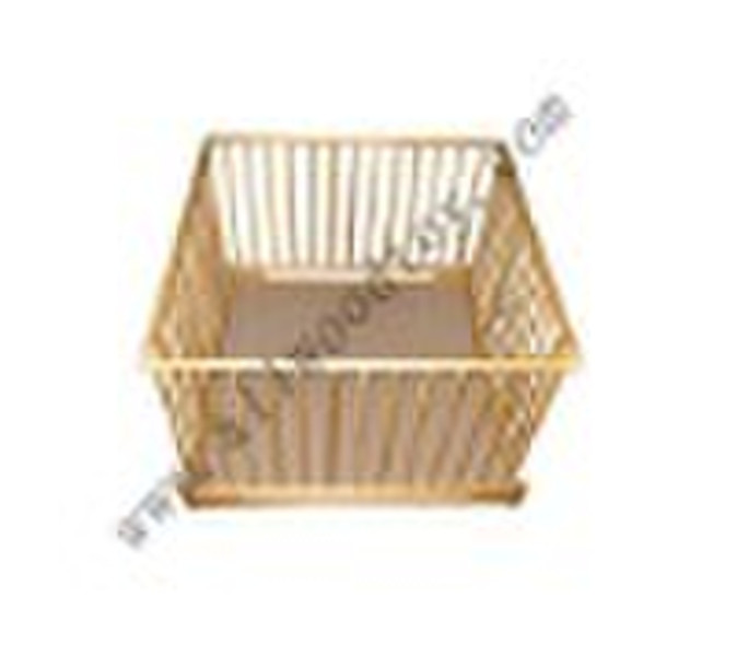 Wooden Baby Playpen