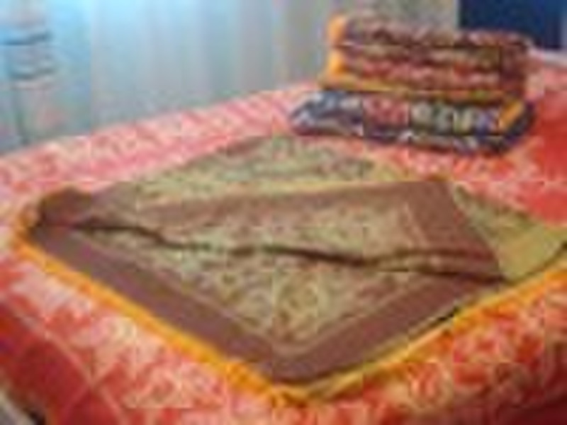 thread blanket/jacquard blanket/blanket