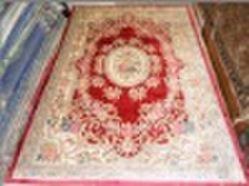 chinese silk carpet