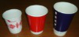 Double wall paper cup