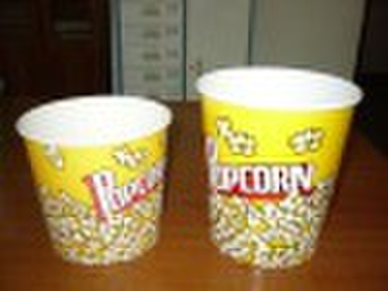 Popcorn paper cup