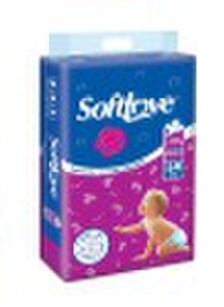 Softlove stoffartige Baby-Windel-