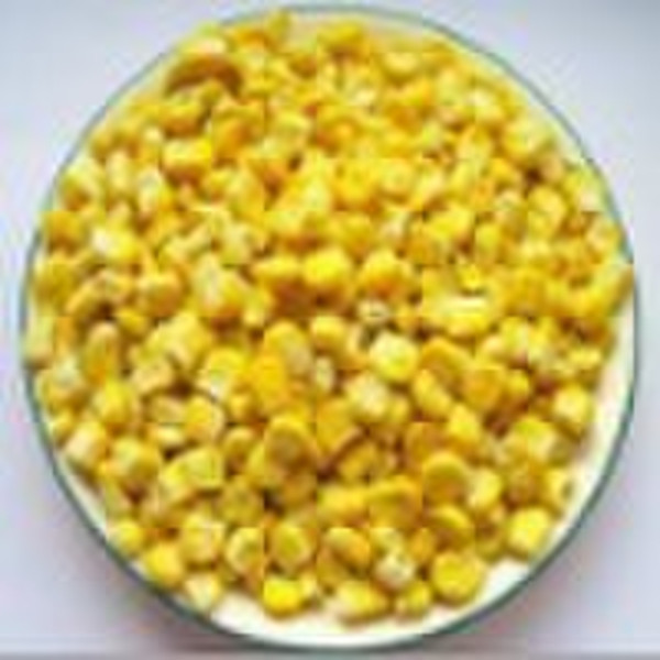 Gefriergetrocknete Sweet Corn