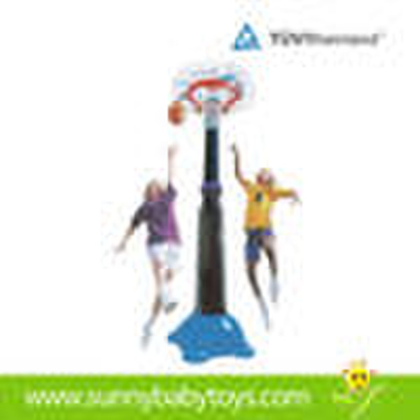 Big basketball stand