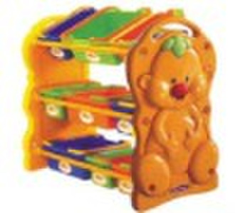 Multifunktionale Kinder Toy Shelf A001